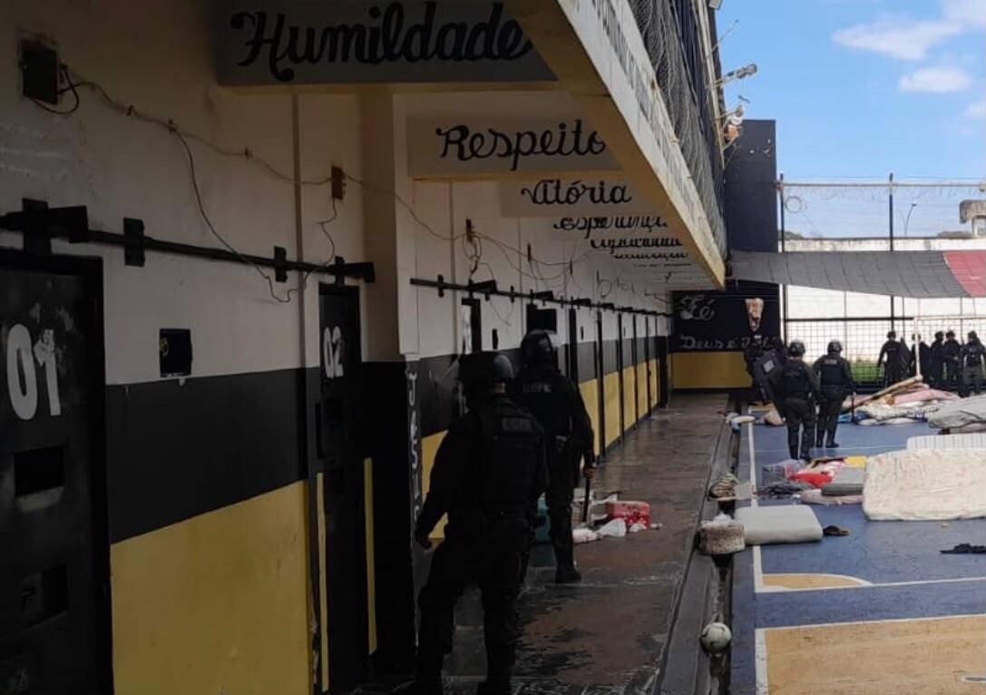 Operação Mute: Maior presídio de MS é alvo de pente-fino 