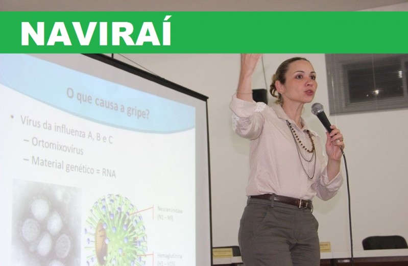 Prefeitura de Naviraí realizou Treinamento sobre Gripe A aos Profissionais da Saúde