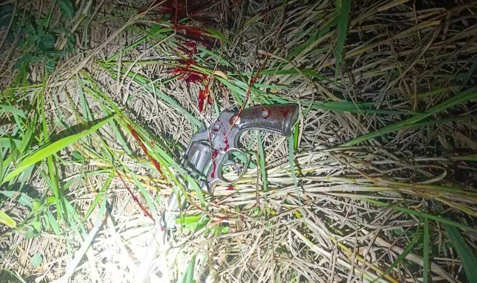 Na Capital, suspeito de roubo morre ao apontar arma para PM no Sóter