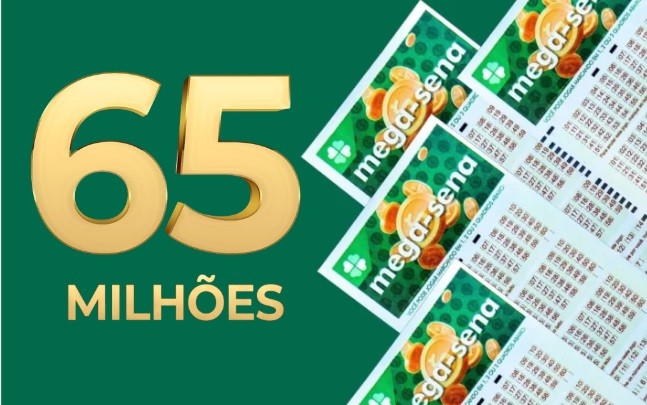 Mega-Sena 2982 não tem ganhador e prêmio acumula em R$ 65 milhões; veja os números
