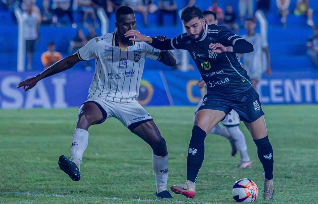 Operário empata com Rio Branco e segue fora da zona de classificação na Copa Verde