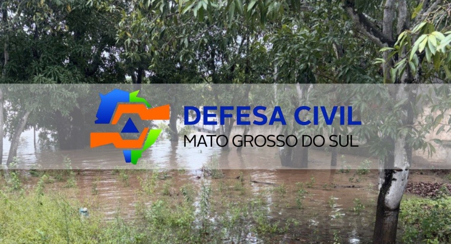 Defesa Civil de Mato Grosso do Sul se mobiliza após municípios serem afetados por chuvas intensas