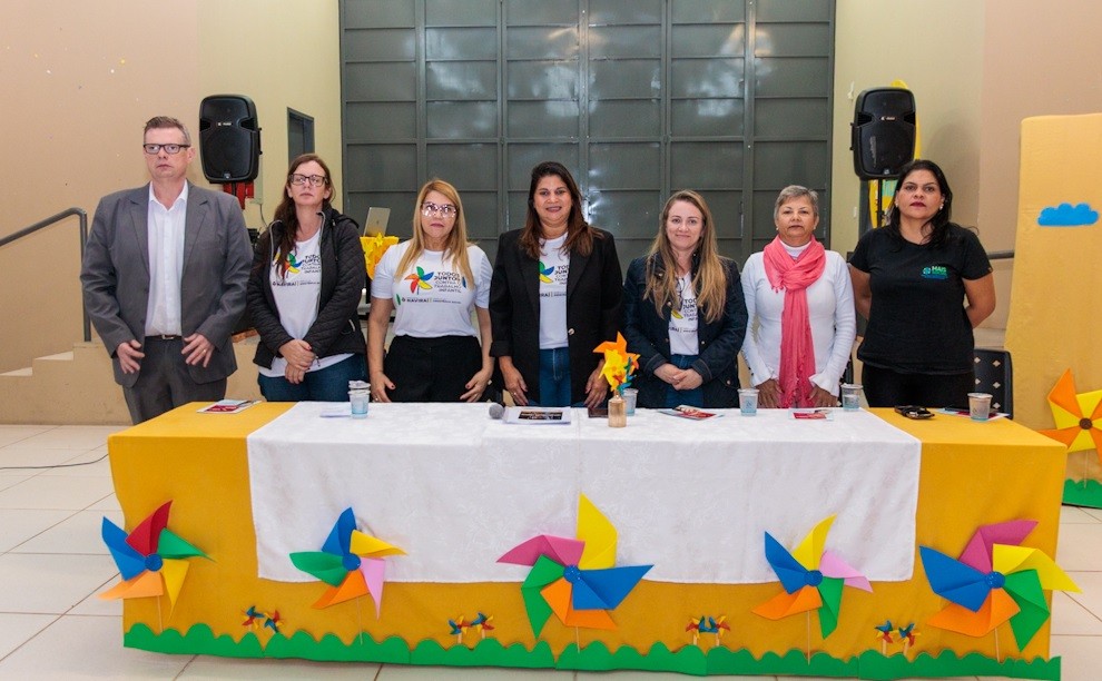 Naviraí realiza ato de alerta e conscientização contra o Trabalho Infantil