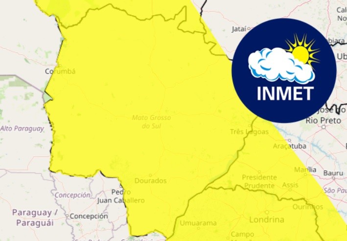 Inmet reforça alerta de tempestade e prevê chuva intensa, ventos e granizo