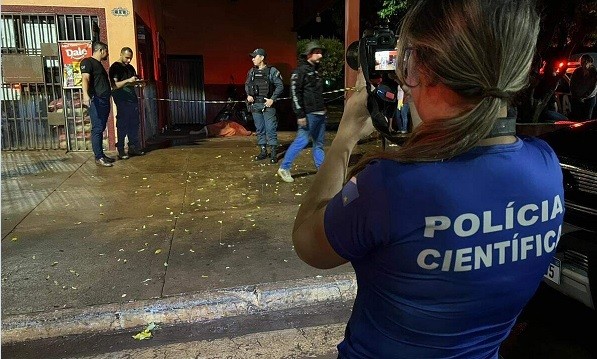 Briga em conveniência termina com pedreiro morto a tiros