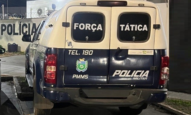 Durante patrulhamento, Força Tática de Naviraí cumpre mandado de prisão em aberto
